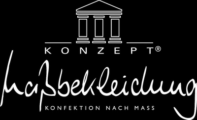 Konzept Maßbekleidung