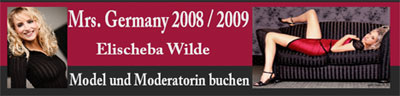 Mrs. Germany 2009 - Elischeba Wilde
